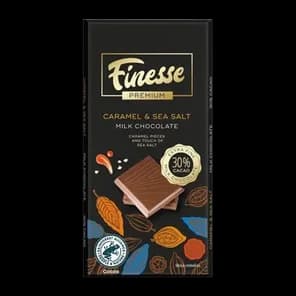Čokolada Ml Sla Karamela 100g Fines
