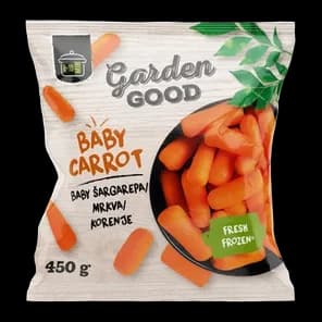 Šargarepa Baby 450g Garden Good