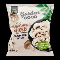 Šampinjoni Rezani 450g Garden Good