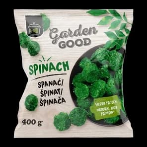 Spanać U Briketima 400g Garden Good