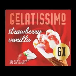 Sladoled K Van Jag 6x110ml Gelatis