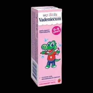Pasta "vademecum" Strawberry 50ml -za Zube