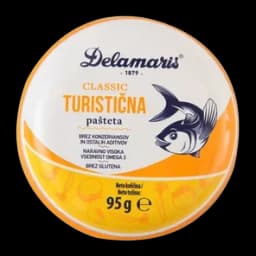 Turisticka pasteta Delamaris 95g