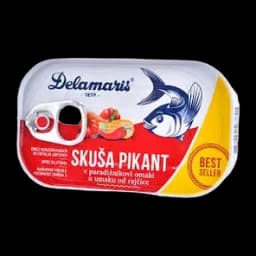 Delamaris skuša sa povrcem pikant 125 G