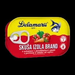 Skusa sa povrcem Izola 125g