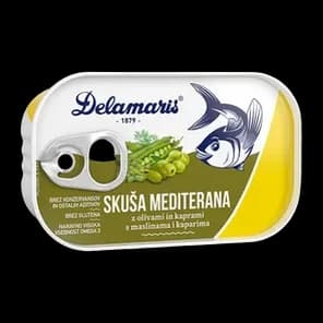Skusa povrce-Mediterana 125g