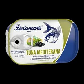 Tuna Mediterana Delamaris 105g