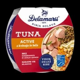 Tuna salata Active kinoa/socivo 170g
