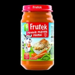 Frutek kašica povr.gov.riža 190g