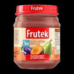 Pouch sljiva I kruska Frutek 100g