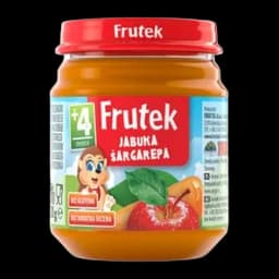 Kasa sargarepa jabuka Frutek 120g