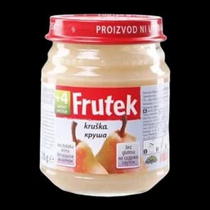 Kašica Kruška Frutek 120g Fructal