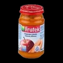 Kašica Šargarepa Jabuka Frutek 190g