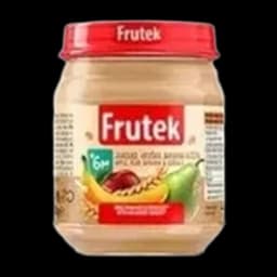 Kasica Jabuka&keks Frutek 120g 6m+ Nectar