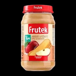 Kasica Fructal piskote,jab.Frutek 190g