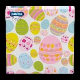 Salvete uskrsnje Paloma 33x33cm 20/10