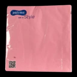 Salvete Pal Cor Roza 33x33 3sl 20/1