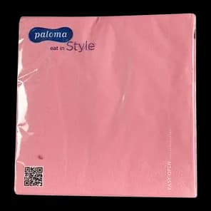 Salvete Pal Cor Roza 33x33 3sl 20/1