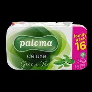 Toaletni papir Green tea Paloma 16/1