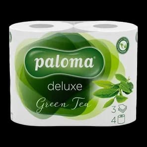 Paloma t. papir green tea 3sl 4/1