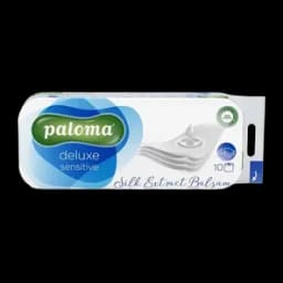 Toalet papir Paloma deluxe sens.silk10/1
