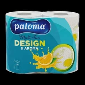 Ubrus Paloma Multif Print&perf2x1