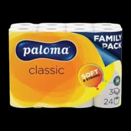 Toalet papir Classic Paloma 24/1 3sl