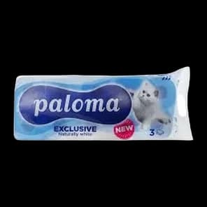 Toalet papir Exclusive 4/1 Paloma 3sl