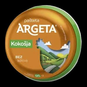 Pasteta kokosija Argeta 95g