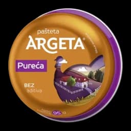 Pasteta cureca Argeta 95g