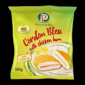 Perutnina Cordon bleu piletina500