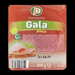 Gala pileća narezak 200g
