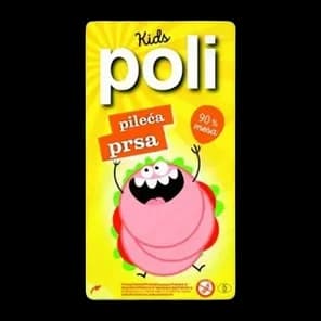 Kob Cureca Hammy Poli Kids Slajs 100g Perutnina