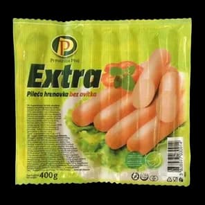 Hrenovka Pileća Extra Pp 400g