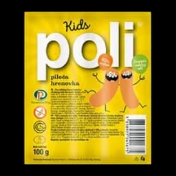 Virsla Poli Kids 100g Perutnina