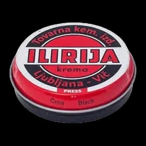 Ilirija Krema Za Cip. Crna