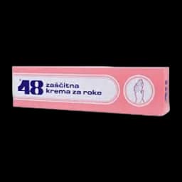 Krema za ruke Lekova zastitna 48 125ml