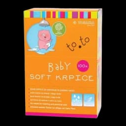 TO.TO Suve krpice za bebe 100kom