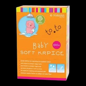 TO.TO Suve krpice za bebe 100kom