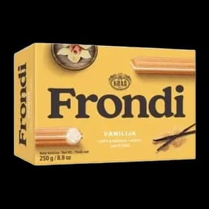 Keks Frondi vafl limun 250g