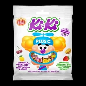 Bombone plus Ki-Ki 100g