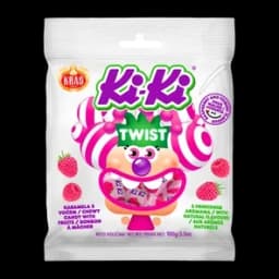 Bombone Ki-Ki twist malina-jog 100g