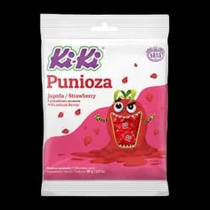 Karamela Punioza jagoda Ki-ki 90gr
