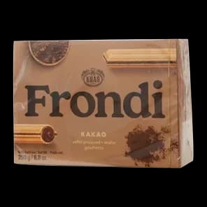 Keks Frondi vafl kakao/mleko 225g