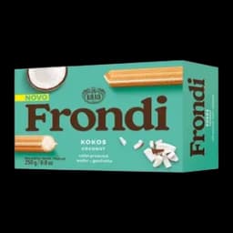 Vafl kokos Frondi 250g