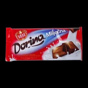 Cokolada mlecna Dorina 80g