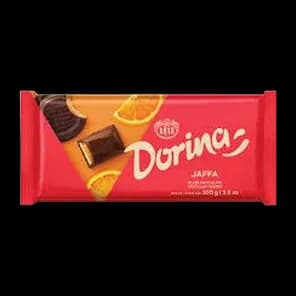 Cokolada jaffa Dorina 100g