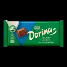 Cokol.mlec.bez secera(Stevia)Dorina 80g