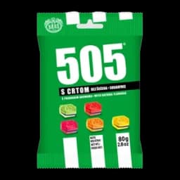 Bombone 505 Sa Crtom bez secera 80g red