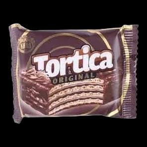 Napolitanka cokolada Tortica 25g